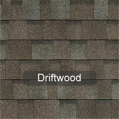 LIFETIME Warranty Driftwood