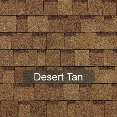 LIFETIME Warranty Desert Tan