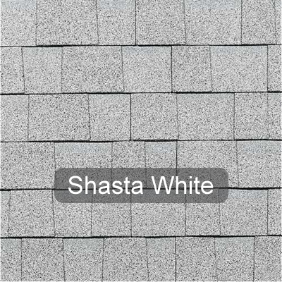 LIFETIME Warranty Shasta White